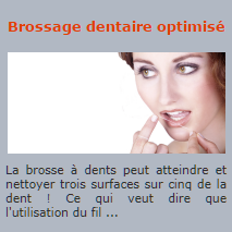 Le brossage optimisé